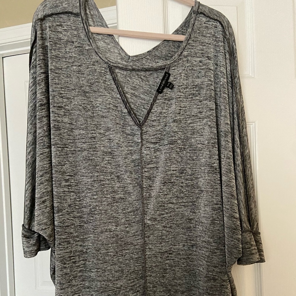 Lane Bryant Flowing, stretchy blouse